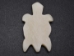 Montreal Turtle Bone Pendant with Hole - 128-113 (Y1MC09)