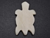 Montreal Turtle Bone Pendant with Hole - 128-113 (Y1M)