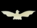 Eagle Bone Pendant With Hole: Big - 128-120B (Y2KC06)