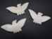 Eagle Bone Pendant With Hole: Small - 128-120S (Y1MC17)