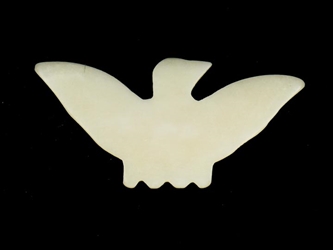 Eagle Bone Pendant With Hole: Small bone pendants