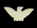 Eagle Bone Pendant With Hole: Small - 128-120S (Y1MC17)