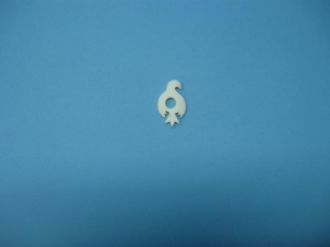 Dew Eagle Bone Pendant With Hole: Small bone pendants