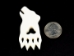 Wolf/Wolf Paw Bone Pendant with Hole: Medium - 128-131M (Unassigned)