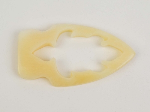 Arrowhead/Turtle Bone Pendant with Hole bone pendants