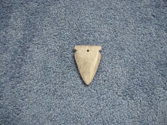 Soapstone Arrowhead With Hole soapstone arrowhead pendants