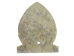Soapstone Arrowhead With Hole - 128-250 (Y1IC03)