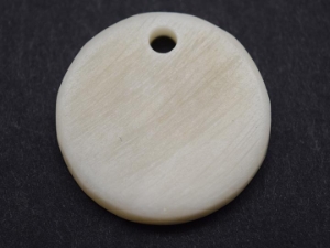 Bone Disc with Hole bone discs, bone slabs
