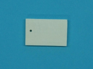 Bone Rectangle with Hole bone slabs