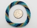 Guatemalan Beaded Bracelet: Croshe Style - 1281-B01-AS (Y1K)
