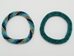 Guatemalan Beaded Bracelet: Croshe Style - 1281-B01-AS (Y1K)