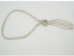 Guatemalan Beaded Necklace: Peyote Knot - 1281-N02-AS (Y2GC05)