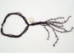 Guatemalan Beaded Necklace: Waterfall - 1281-N03-AS (Y2GC05)