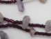 Guatemalan Beaded Necklace: Waterfall - 1281-N03-AS (Y2GC05)