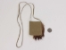 Leather Bag with Springbok Fur - 1286-SCP-XS (Y1K)