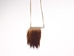 Leather Bag with Springbok Fur - 1286-SCP-XS (Y1K)