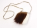Leather Bag with Springbok Fur - 1286-SCP-XS (Y1K)