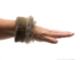 Czech Rabbit Fur Cuff: Bunny Gray - 1290-RCBG-AS (L22)