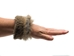 Czech Rabbit Fur Cuff: Bunny Gray: Assorted - 1290-RCBG-AS (L22)