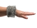 Czech Rabbit Fur Cuff: Chinchilla: Assorted - 1290-RCCH-AS (Y2D)