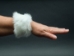 Czech Rabbit Fur Cuff: White - 1290-RCWH-AS (Y2DRA)(Y2ORK)