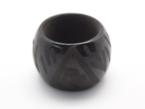 Black Jemez Pueblo Pot 