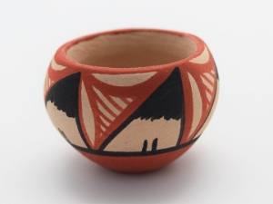 Earthtone Jemez Pueblo Pot 