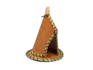 2" Ojibwa Birchbark Tee-Pee 
