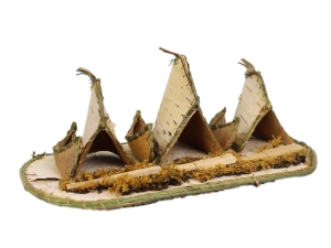 Ojibwa Birchbark Tee-Pee Village 