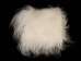 Icelandic Sheepskin Project Piece: Creamy White (12" x 12") - 1301-WH-1212 (Y1LRD)