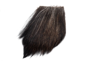 Moose Mane Hair Project Piece: 4" x 4" with 4" hair 