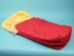 Medical Sheepskin Baby Bag: Red - 1315-RD-AS (Y1GRC)