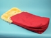 Medical Sheepskin Baby Bag: Red - 1315-RD-AS (Y1G)