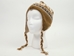 Alpaca Hat: Adult: Double Sided: Subdued Colors: Assorted - 1320-ADS-AS (P8)