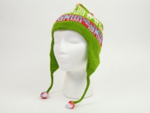Alpaca Hat: Adult: Single Sided: Bright Colors: Assorted alpaca hats