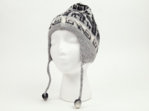 Alpaca Hat: Adult: Single Sided: Subdued Colors: Assorted alpaca hats
