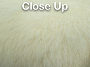 Dyed Better Rabbit Skin: Cream 