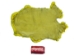 Dyed Better Rabbit Skin: Yellow - 134-006 (Y2ERK)