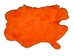 Dyed Better Rabbit Skin: Orange - 134-012 (Y2F)