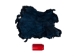 Dyed Better Rabbit Skin: Black - 134-01B (Y2ERI()