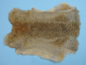Better Rabbit Skin: Mixed Natural Colors 