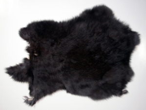 Better Rabbit Skin: Clear Black 