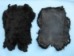 Dyed Spanish Garment Rabbit Skin: Black - 134-03BD (Y2E)