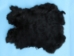 Dyed Spanish Garment Rabbit Skin: Black - 134-03BD (Y2E)