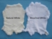 Spanish Garment Rabbit Skin: Bleached White - 134-03BW (Y3L)