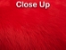 Dyed Better Rabbit Skin: Red - 134-056 (Y2ERL)