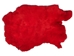 Dyed Better Rabbit Skin: Red - 134-056 (Y2F)
