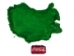 Dyed Better Rabbit Skin: Green - 134-072 (Y2ERL)