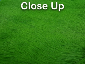 Dyed Better Rabbit Skin: Green 