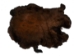 Dyed Better Rabbit Skin: Dark Brown - 134-073 (Y2ERJ)